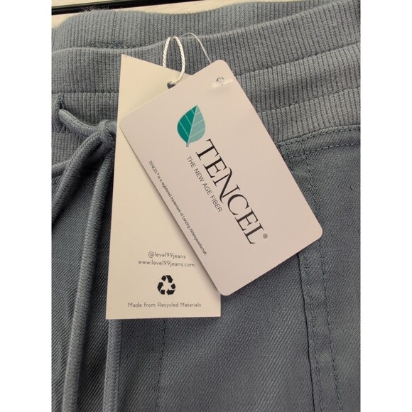 Level 99 Elastic Waist Fatigue Style Drawstring Jogger TENCEL Pants Womens Sz M - Picture 4 of 13